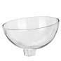 Double/Single Transparent Pet Bowl Cat Dog Puppy Food Water Drinking Feeders Dish