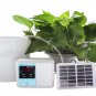 Solar Intelligent Drip Irrigation System Waterproof Auto Watering Plant Timer USB Charging