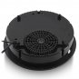 2200W Round Electric Magnetic Induction Cooker Embedded Mini Wire Control Waterproof Hot Pot Stove C
