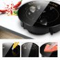 2200W Round Electric Magnetic Induction Cooker Embedded Mini Wire Control Waterproof Hot Pot Stove C