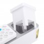 Indoor Herb Adjustable Hydroponic Garden Flower Grow Lamp Kit Planting Light Pot With Yellow Visible