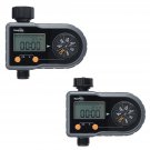 LCD Automatic Watering Irrigation Timer Controller Garden Intelligent Irrigation Sprinkler