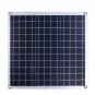 60W DC 12V 60W Solar Panel 5V Dual USB Ports Battery Charger Aluminum Plate Solar Powered Panel