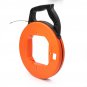 45m/60m/75m Fiberglass Cable Puller Fish Tape Reel Conduit Ducting Rodder Pulling Puller