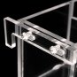 7 Grids Aquarium Fish Tank Pond External Hang Filter Box Acrylic