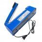 220V 50/60HZ 8 Gear Hand Pressure Plastic Sealer Heat Sealer Machine Bag Heat Sealer Capper