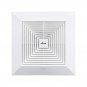 10/12Inch 220V Ceiling Exhaust Fan Wall Ventilation Pipe Kitchen Bathroom Toilet Fan