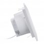 10/12Inch 220V Ceiling Exhaust Fan Wall Ventilation Pipe Kitchen Bathroom Toilet Fan