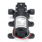 70W 6Lpm 130PSI Diaphragm Reflux High Mini Pressure Water Pump Automatic Switch