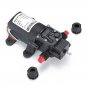 70W 6Lpm 130PSI Diaphragm Reflux High Mini Pressure Water Pump Automatic Switch