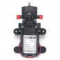 70W 6Lpm 130PSI Diaphragm Reflux High Mini Pressure Water Pump Automatic Switch
