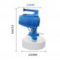 3 Nozzles Portable Ultra-low Capacity Nebulizer Disinfection Sprayer 110V/220V