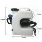 110V/220V Electric ULV Fogger 1400W Electric Spray Disinfection Machine 15L