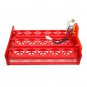 110/220V 15 Eggs Turner Automatic Chicken Quail Bird Poultry Egg Incubator Tray