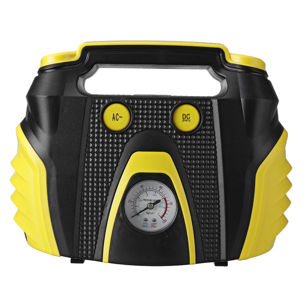 AC 220V/110V Portable Air Compressor 100PSI Tyre Inflator Pump DC 12V For Motorcycle Car Auto Bicycl