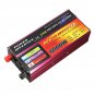 6000W Peak Solar Inverter DC 12V/24V 48V/60V To AC 110V/220V Auto Voltage Converter Transformer
