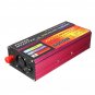 6000W Peak Solar Inverter DC 12V/24V 48V/60V To AC 110V/220V Auto Voltage Converter Transformer
