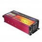 6000W Peak Solar Inverter DC 12V/24V 48V/60V To AC 110V/220V Auto Voltage Converter Transformer