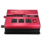 DC 12V/24V To AC 220V/110V Solar Power Inverter 8000W Peak LED Power Sine Wave Converter