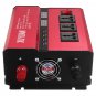 DC 12V/24V To AC 220V/110V Solar Power Inverter 8000W Peak LED Power Sine Wave Converter