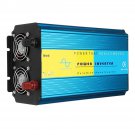 2000W DC 12V/24V to AC 110V/220V Pure Sine Wave Inverter Car LCD Solar Power Converter
