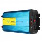 2000W DC 12V/24V to AC 110V/220V Pure Sine Wave Inverter Car LCD Solar Power Converter