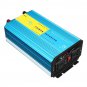 2000W DC 12V/24V to AC 110V/220V Pure Sine Wave Inverter Car LCD Solar Power Converter