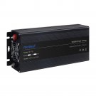 Minleaf LCD 3000W LED Pure Sine Wave Inverter AC220V To DC12/24V Converter Household Solar Power Inv