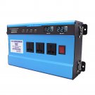 4000W Solar Inverter 12/24V DC to 220V AC Modified Sine Wave Inverter Remote