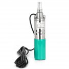 DC 12V 180W 3m/h Lift 45m Stainless Portable Water Deep Well Solar Pump for Farm Household Irrigatio