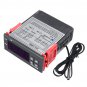 12V Temperature Controller 10A 1500W Digital Dispaly Microcomputer Temperature Controller Switch