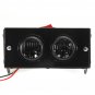 650W 12V/24V Fan Heater Defroster Demister Heating Warmer Windscreen