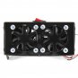 650W 12V/24V Fan Heater Defroster Demister Heating Warmer Windscreen