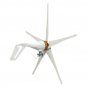 400W 12V 5 Blades Miniature Horizontal Wind Turbine Wind Generator With Controller