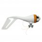 400W 12V 5 Blades Miniature Horizontal Wind Turbine Wind Generator With Controller