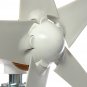 400W 12V 5 Blades Miniature Horizontal Wind Turbine Wind Generator With Controller