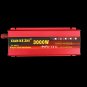 110V Display Inverter 3000W Pure Sine Wave Power Inverter 12V/24V Car USB Port Household Converter W