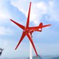 Minleaf ML-WT2 1000W Wind Power Electricity Generator 12V/24V 5 Wind Blades Horizontal Wind Generato