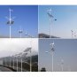 100W 12V 24V 3 Blades Wind Turbine Generator White + Wind Controller