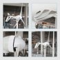 100W 12V 24V 3 Blades Wind Turbine Generator White + Wind Controller