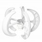 800W 12V/24V 5 Blades Permanent Magnet Wind Turbine Generator with Charge Controller