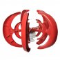1000W DC 12V/24V Wind Power Electricity Generator Lantern Vertical Axis Double Spiral wind turbine 5