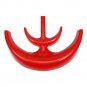 1000W DC 12V/24V Wind Power Electricity Generator Lantern Vertical Axis Double Spiral wind turbine 5