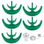 1000W 12V/24V 5 Blades Wind Turbines Wind Power Generator With Controller