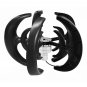 2000W DC 12V/24V 5 Blades Lantern Wind Turbine Generator Vertical Axis Home Power Energy Kit Black