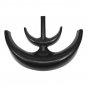 2000W DC 12V/24V 5 Blades Lantern Wind Turbine Generator Vertical Axis Home Power Energy Kit Black