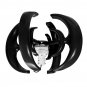 500W DC Wind Turbine Lantern Type Wind Generator Automatic 4 Motor Blades Kits