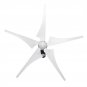 1000W Power Wind Turbines Generator 5Blades + DC12/24V Charge Controller