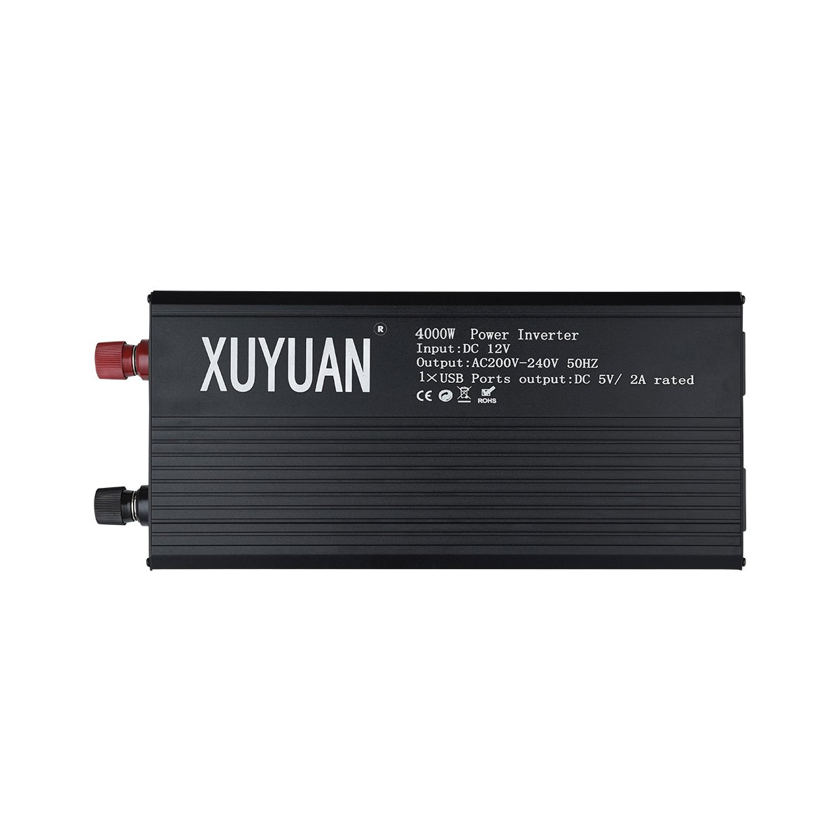 Intelligent Screen Digital Display Pure Sine Wave Sinusoidal Power Inverter 12V/24V To 220V 4000W Co