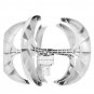 400W 12V/24V Automatic Wind Turbine Generator Lantern 5 Blade Vertical